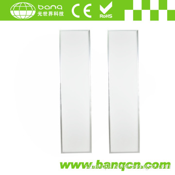 Side View Ultra Thin SMD 3014 300*1200mm 45W LED Panel Ceiling Light CE RoHS TUV